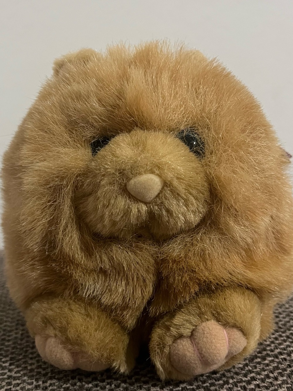 NWT 1997 Puffkins Collection Cinnamon the Tan Cat